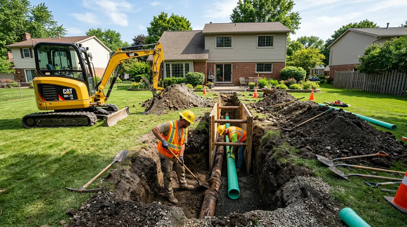 Sewer & Drain services in Chester, NH